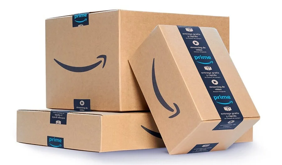 Packages ready for international delivery